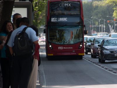 Las nuevas medidas para el transporte público en la Ciudad de México