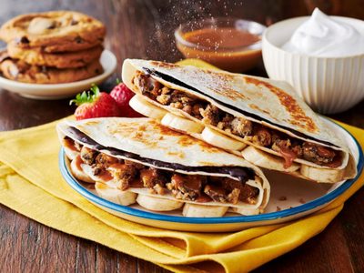 Sorprenderá a todos: la receta de burritos dulces coreanos que se puede rellenar con frutas