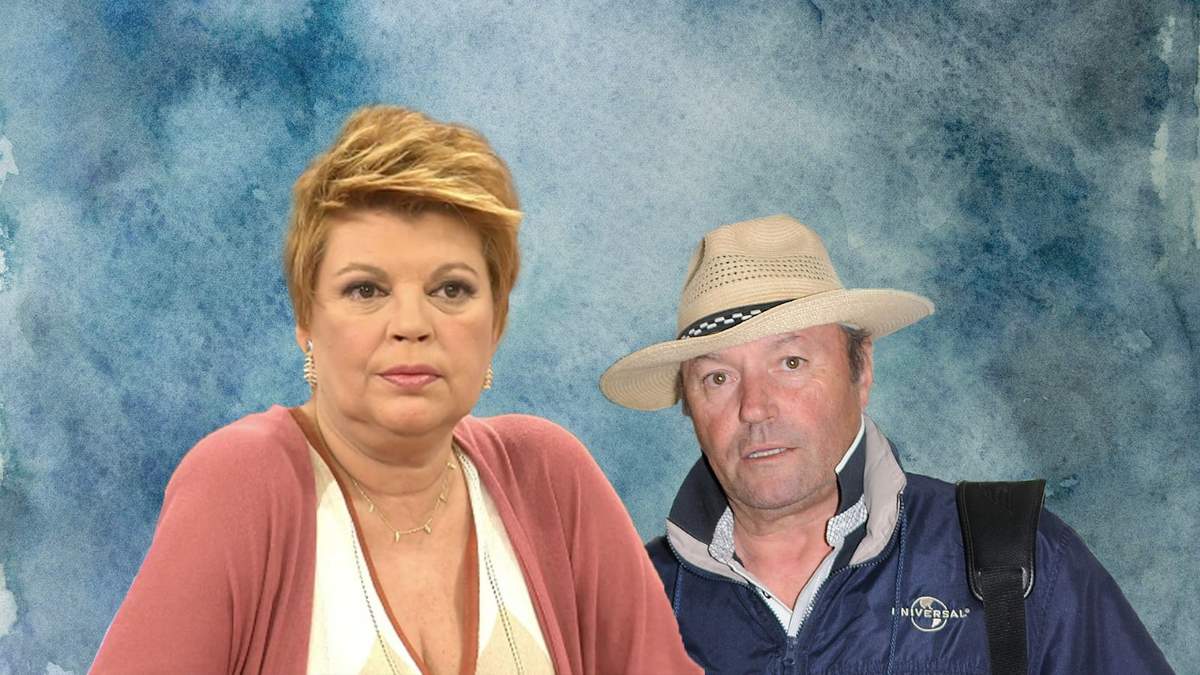 Terelu Campos y Amador Mohedano. Fuente: (Minuto Neuquén)