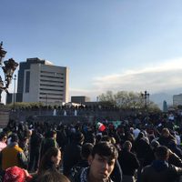 Transcurre de forma pacífica protesta por gasolinazo en la Macroplaza