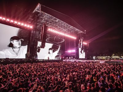 Y al final Peso Pluma logró reunir a 65 mil fans en el Foro Sol