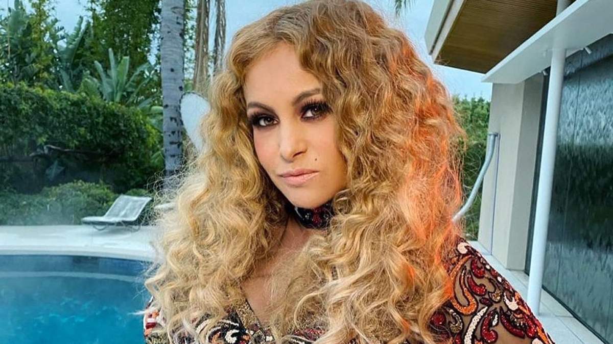 Paulina Rubio. Fuente: (Instagram)