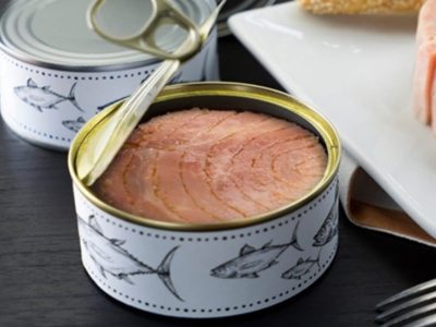 Con 1 lata de atún y 1 tapa de queso untable: creá este divino proyecto para tener siempre a mano en tu mesa de luz