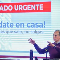 López-Gatell respalda alerta en CDMX; el color del semáforo es "hasta cierto punto intrascendente"