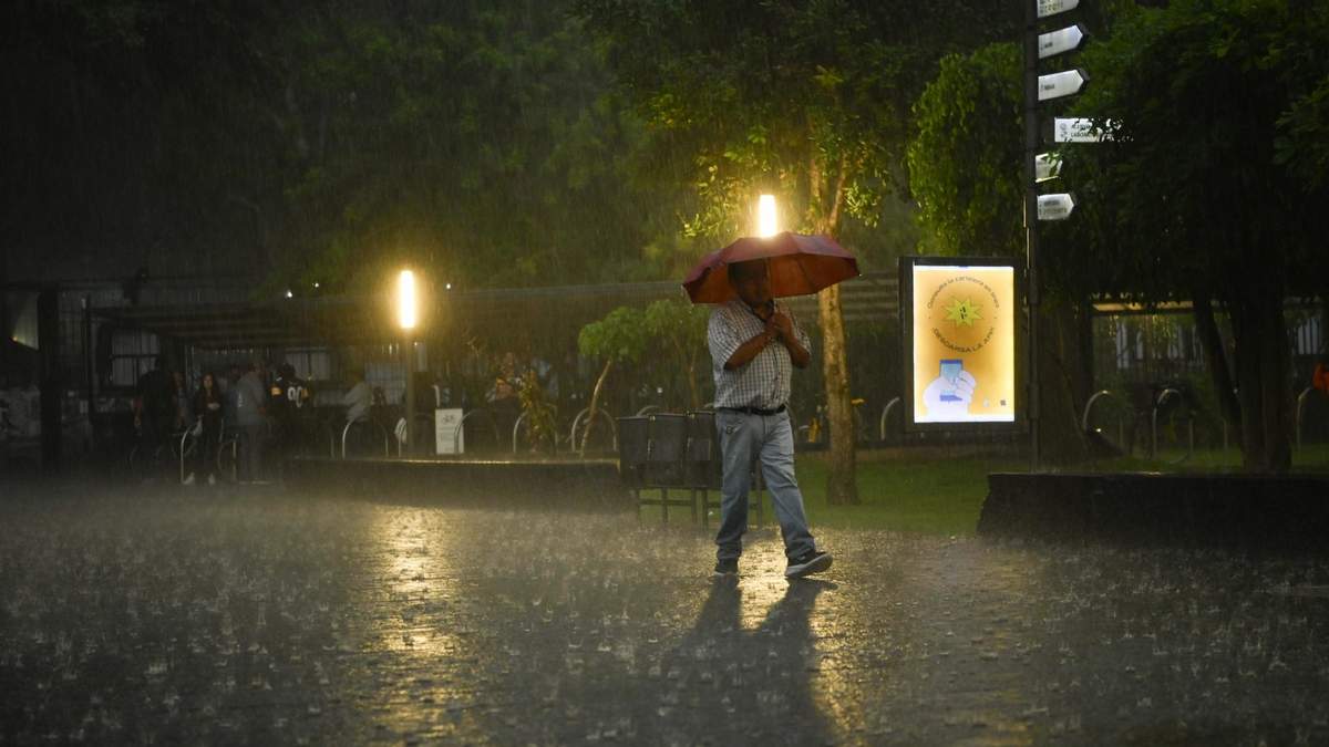 Lluvia este domingo en la Cineteca