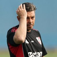 Todavía no juega: la figura de River que recibió el alta médica y quedará fuera de los concentrados