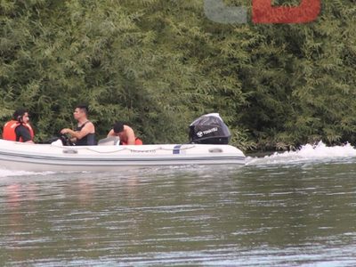 Los Bomberos buscan en el río Neuquén a un hombre que desapareció el domingo