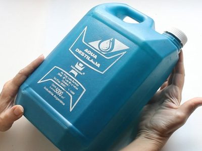 Necesitás 1 bidón plástico: mirá cómo crear este porta herramientas sin gastar ni un centavo