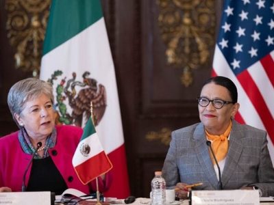 Por primera vez, EU comparte con México informes de sus acciones contra el tráfico de armas: Bárcena