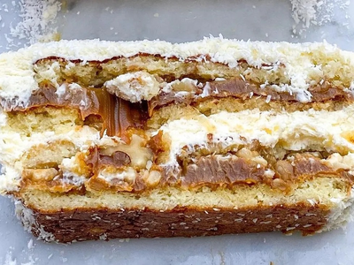Postre Balcarce al mejor estilo clásico y en una versión económica: poné la pava y disfrutalo con unos ricos mates