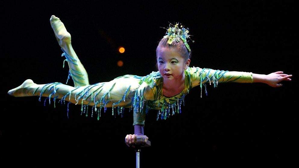 Cirque du Soleil. Fuente: (Instagram)