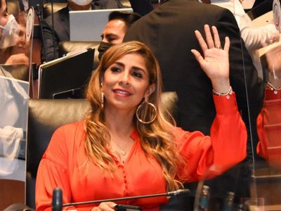 Senadora Marybel Villegas acusa "imposición" de Morena para gobierno de Q. Roo