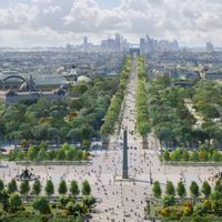 Renuevan el diseño de la avenida de los Campos Elíseos