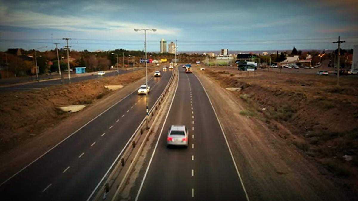 Ruta 7. Fuente: (Twitter)