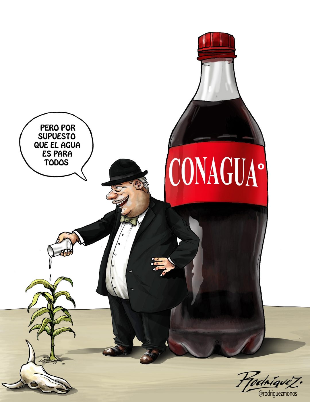 la ley del agua