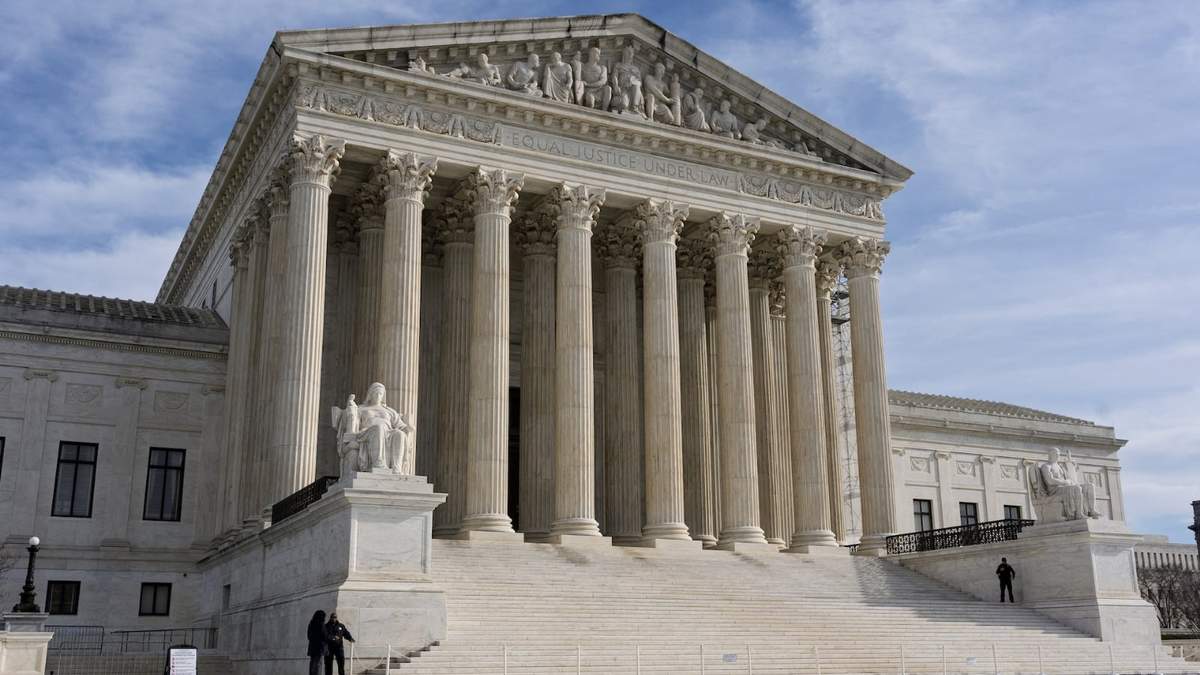 La Corte Suprema en Washington