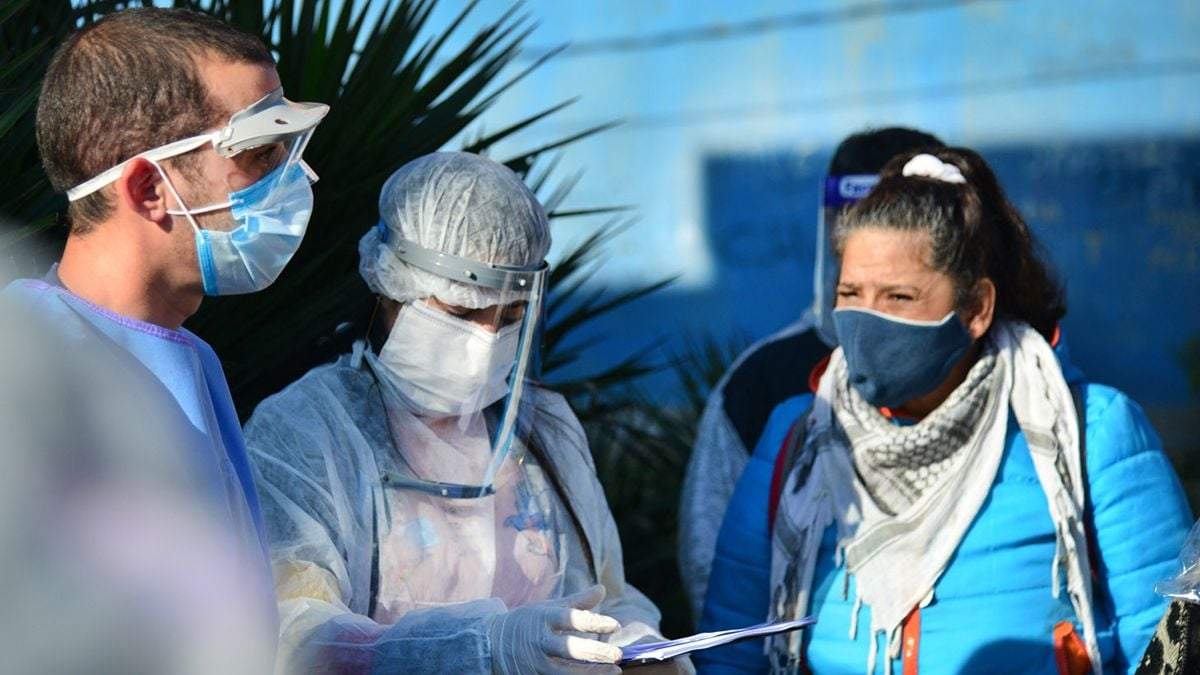 Coronavirus en Argentina. Fuente: (Twitter)