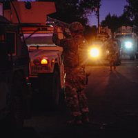 California despliega a Guardia Nacional para evitar saqueos durante los incendios de Los Ángeles