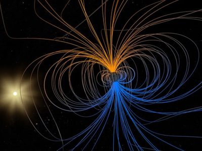 La NASA estudia una anomalía del campo magnético que se expande sobre Sudamérica