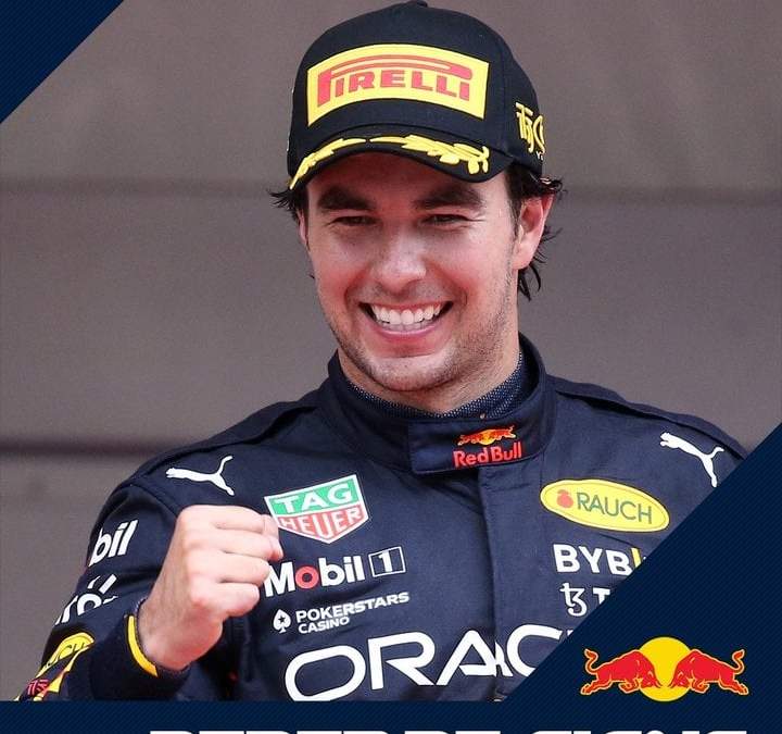 El piloto mexicano