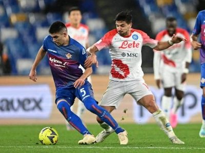 El Cremonese del mexicano Johan Vásquez elimina al Napoli en la Copa Italia