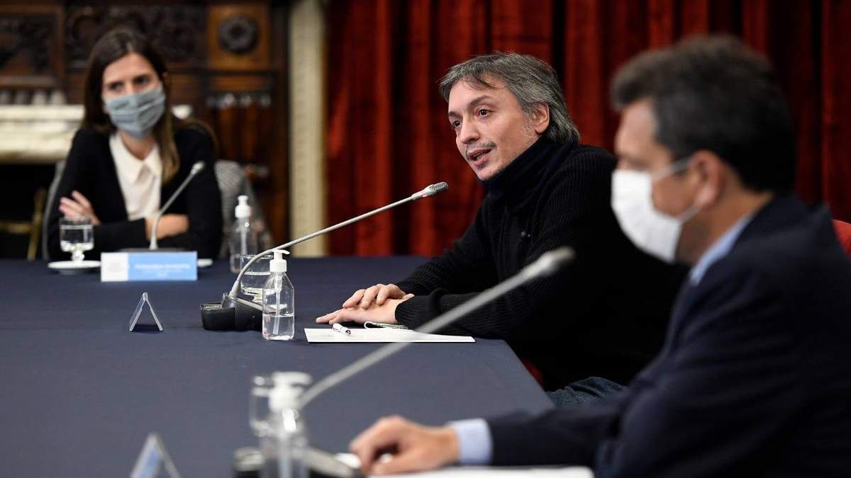 Máximo Kirchner. Fuente: (Twitter)