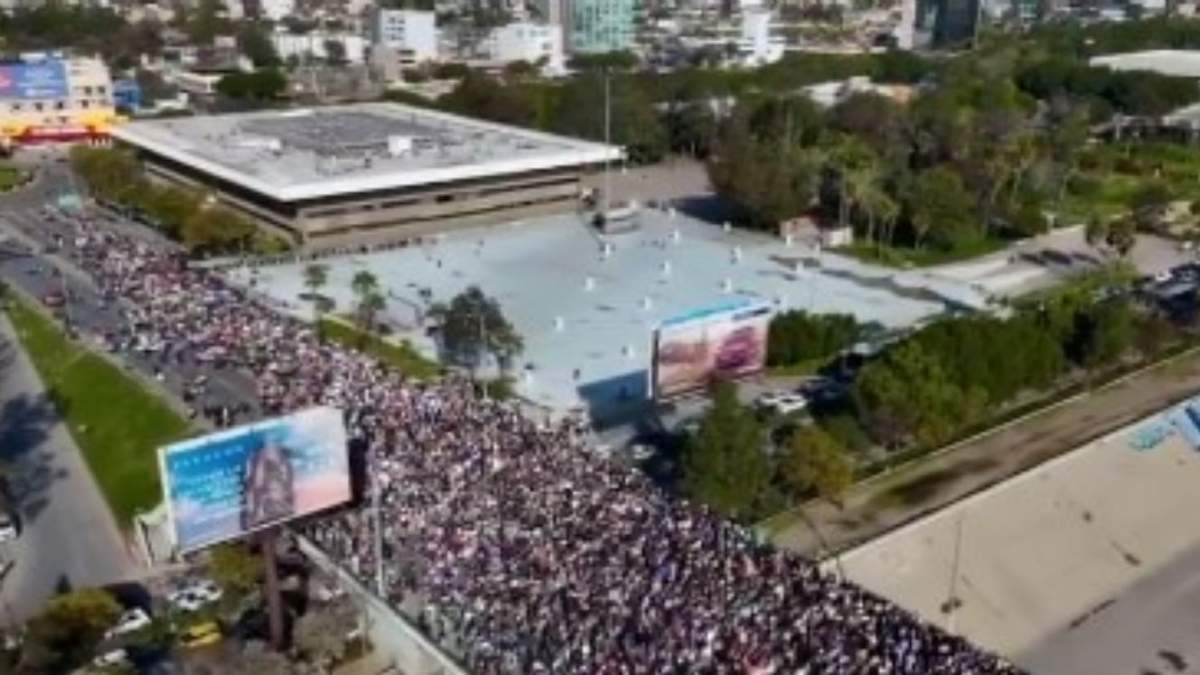 Marcha #8M2024 en Tijuana