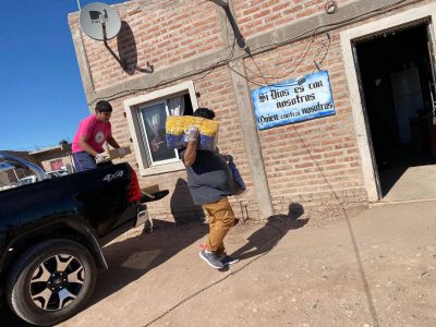 El merendero Ruca Antu pide donaciones para poder entregar un pan dulce a los vecinos que asisten al lugar