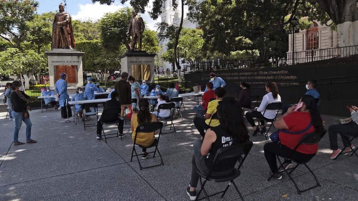Aplicación de pruebas en Chilpancingo, Guerrero