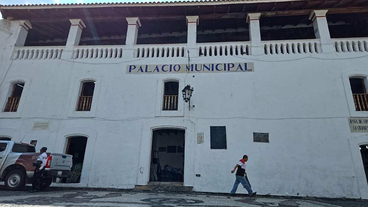 La presidencia municipal de Taxco