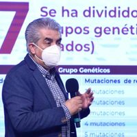 Indre detecta nueva variante de coronavirus predominante en el país