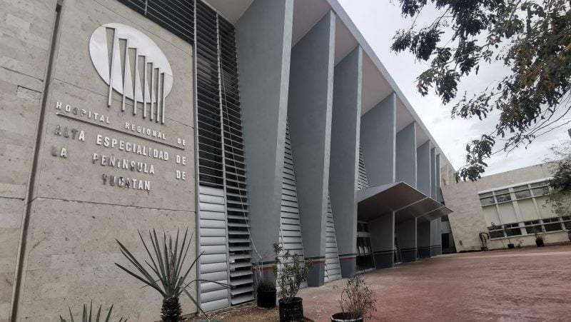 Hospital de Alta Especialidad de la Península de Yucatán (HRAPY)