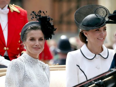 ¡Escándalo entre las familias reales! la Reina Letizia fue ¿humillada por Kate Middleton?