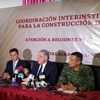 Despliegan en Jalisco operativo de seguridad con mando militar