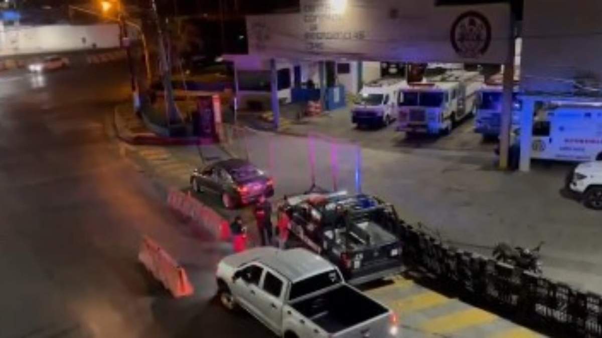 Estación de bomberos de Civac