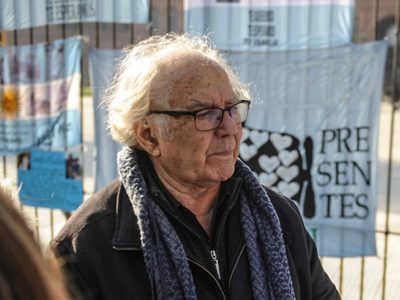 Pérez Esquivel culpó al Macrismo por los presos políticos