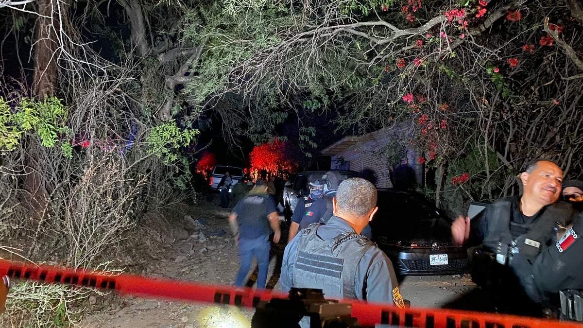 Atentado con explosivos en Tlajomulco