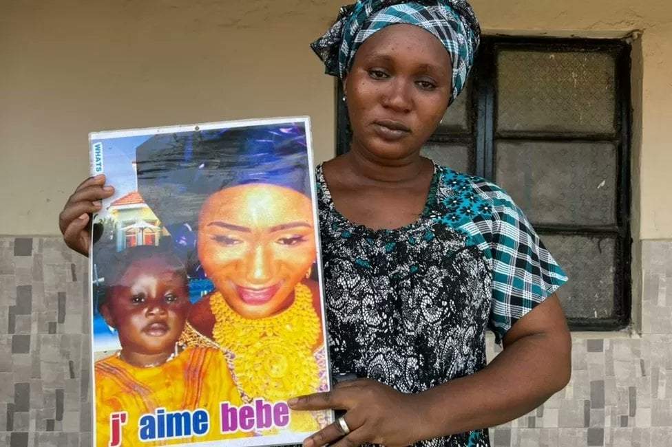 Víctimas de Gambia