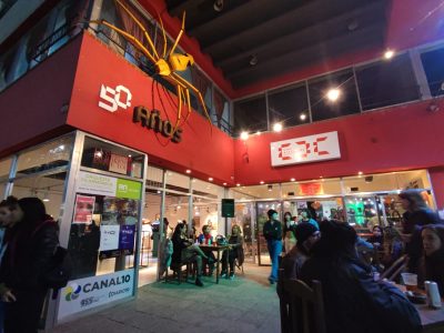 ATE realizó una donación por los 50 años de la Casa de la Cultura