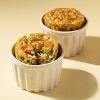 Souflé de zapallitos: en pocos minutos y con 4 ingredientes hacete esta receta deliciosa que salva tus almuerzos