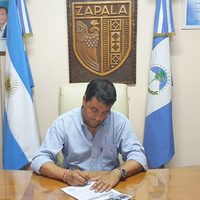 Carlos Koopmann adhirió a una iniciativa para disminuir accidentes viales