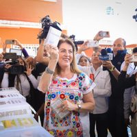Conteo rápido da la victoria a la morenista Margarita González en Morelos