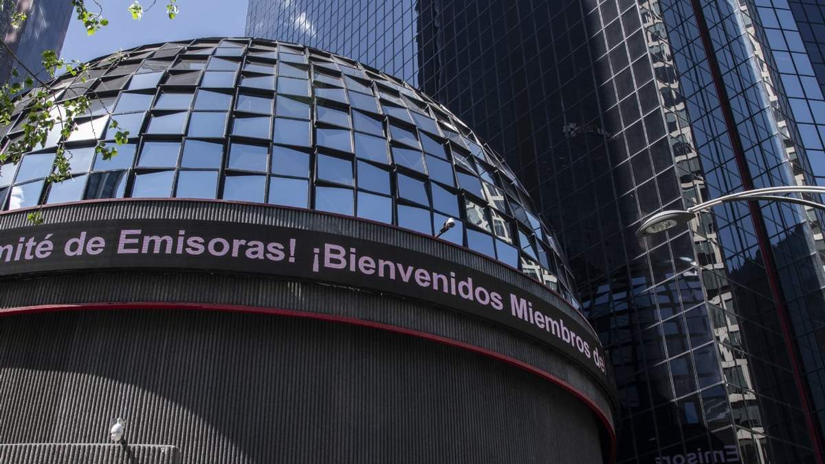 Edificio sede de la Bolsa Mexicana de Valores en la Ciudad de México