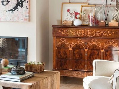 6 consejos para que el mueble que heredaste de tu abuela se vea moderno en la decoración de tu casa