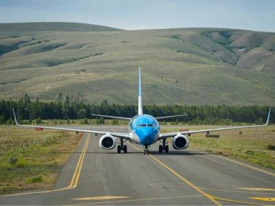 Este miércoles llegará al Aeropuerto de Chapelco el primer vuelo desde Brasil
