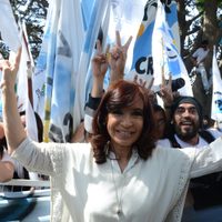 La Cámpora y varios funcionarios festejan el cumpleaños de Cristina Kirchner