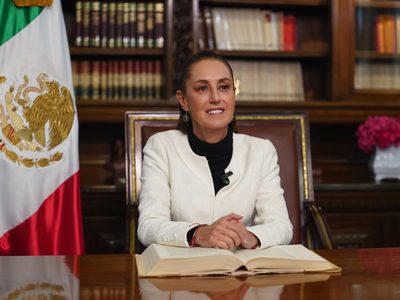 Sheinbaum destaca programas de Bienestar y logros de 2025 en videomensaje