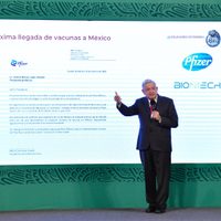 El domingo llegarán un millón de dosis de AstraZeneca para aplicación inmediata: AMLO