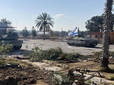 Israel toma control del vital cruce fronterizo de Rafah