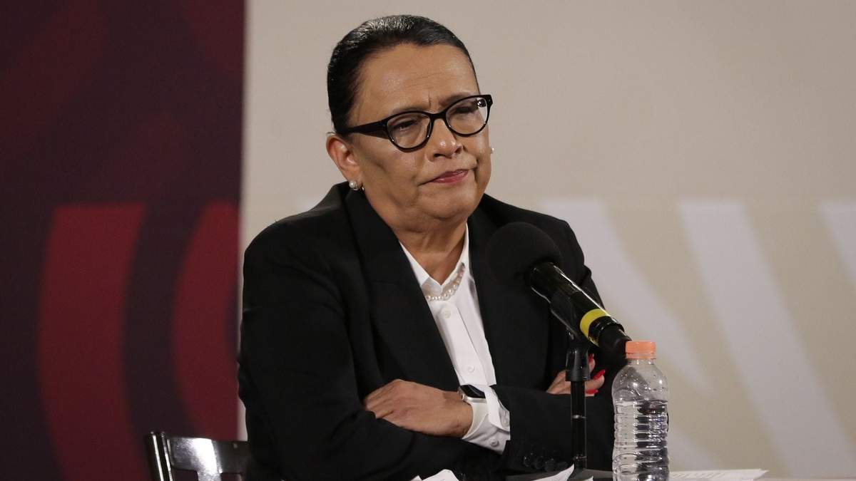 La titular de la SSC, Rosa Icela Rodríguez